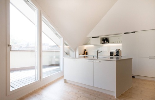 Lucerne Apartamento | Top city center Lion Monument
