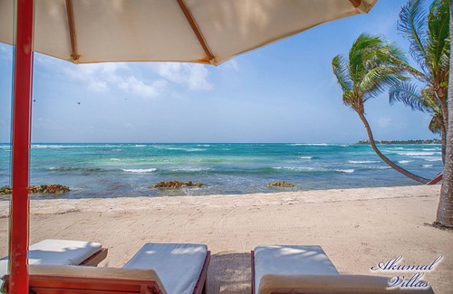 Akumal Villa | Villa Palmilla la elegancia y el buen gusto, mezclado con el hermoso océano!