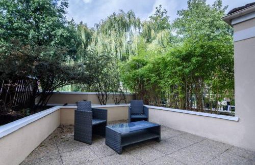 Bailly-Romainvilliers Apartamento | TOP Cosy studio avec Terrasse à 10min Disney-Shopping Vallée