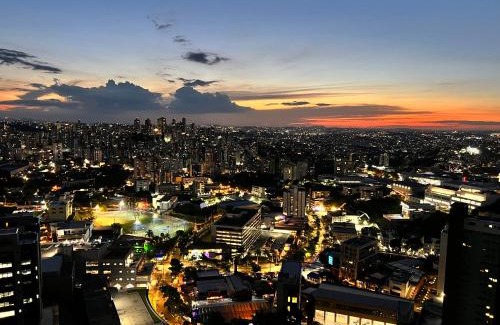 Estoril Apartamento | Top! Decor Moderno Com Vista - Av Barão Homem de Melo 4520 esquina com Raja Gabáglia