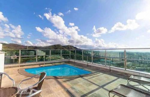 Estoril Apartamento | Top! Decor Moderno Com Vista - Av Barão Homem de Melo 4520 esquina com Raja Gabáglia