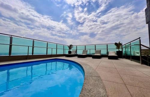 Estoril Apartamento | Top! Decor Moderno Com Vista - Av Barão Homem de Melo 4520 esquina com Raja Gabáglia