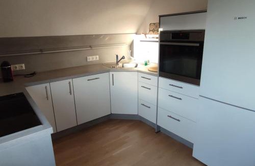 Lubbecke Apartamento | Top Ferienwohnung am Waldrand mit großem Balkon