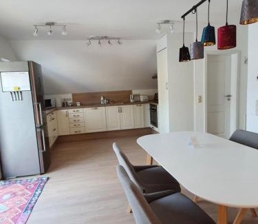 Bad Mergentheim Apartamento | Top Ferienwohnung mit zwei großen Balkonen im Neubau!