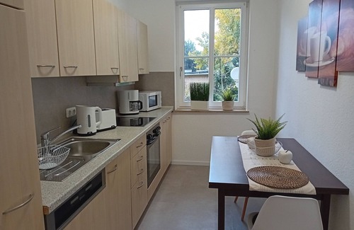 Gruna Apartamento | Top Ferienwohnung in Sehr Guter Lage