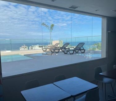 Leblon Apartamento | Top Flat Leblon, Rooftop Pool, Gym, Sauna, Vista Mar e Dois Irmãos