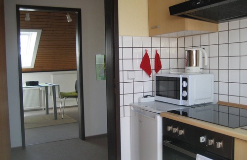 Villingen-Schwenningen Apartamento | Apartamento en planta alta con excelentes vistas