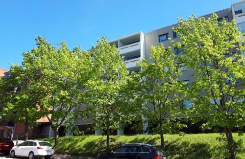 Itainen District Apartamento | Top floor 51m2, Balcony, 150 M WiFi, free own parking place, 300m Metro