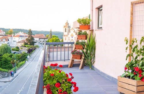 Santa Comba Dao Apartamento | Top floor apartment with incredible outdoor space
