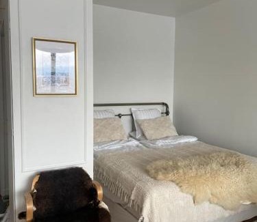 Pargas Apartamento | Top floor apt with stunning view