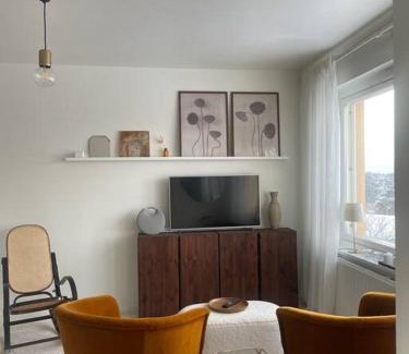 Pargas Apartamento | Top floor apt with stunning view