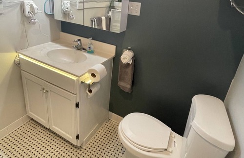 Carnegie Condominio | Top floor, Corner Unit Condo in Historic Building Downtown Carnegie