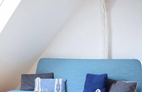 Neustadt in Holstein Apartamento | DG apartamento en villa de construcción antigua, cerca del puerto cerca del centro de la ciudad