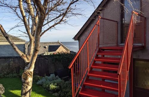 Rosemarkie Apartamento | Top Floor Flat Ceol Na Mara (Music of the Sea)