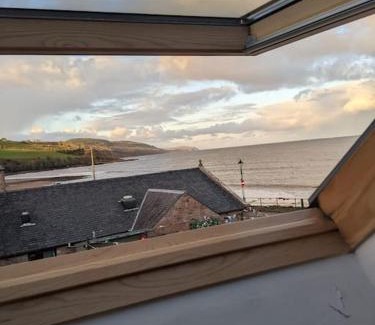 Rosemarkie Apartamento | Top Floor Flat Ceol Na Mara (Music of the Sea)