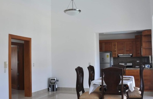 La Esplanada Condominio | ATICO DE LUJO EN PISO SUPERIOR CON PISCINA, FAMILIAR Y EN EL CENTRO DE SOSUA