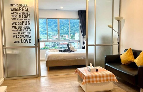 Kathu Apartamento | Top Floor One Br Apartment Between Patong hkt City