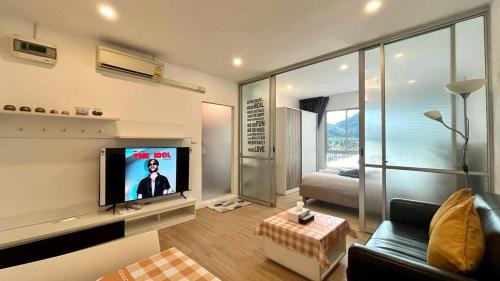 Kathu Apartamento | Top Floor One Br Apartment Between Patong hkt City