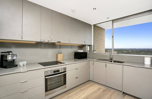 Cremorne Apartamento | Apartamento ático en planta superior Cremorne -SUTH2