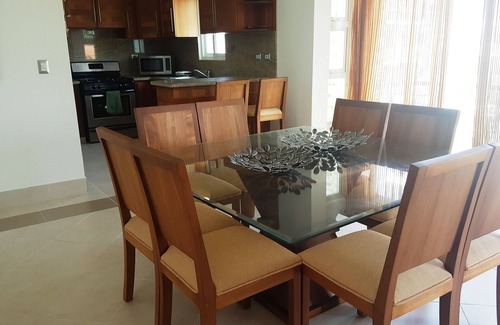 La Esplanada Apartamento | Top-floor quiet condo with large pool and garden near everything, BBQ/WiFI/TV