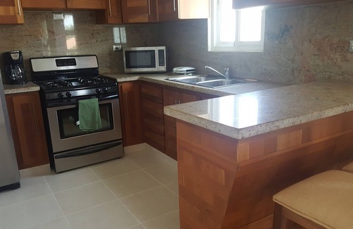 La Esplanada Apartamento | Top-floor quiet condo with large pool and garden near everything, BBQ/WiFI/TV