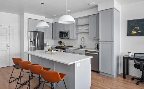 Downtown Salt Lake City Apartamento | Top floor - VIEWS and Best Amenities