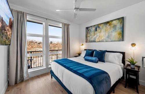 Downtown Salt Lake City Apartamento | Top floor - VIEWS and Best Amenities