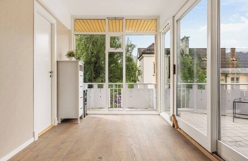 Engen Apartamento | Top-floor With 3x Workspaces | 350m To Harbour