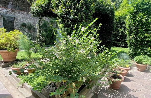 San Niccolo Apartamento | Top floor with garden bordering the historic city walls in San Niccolo district