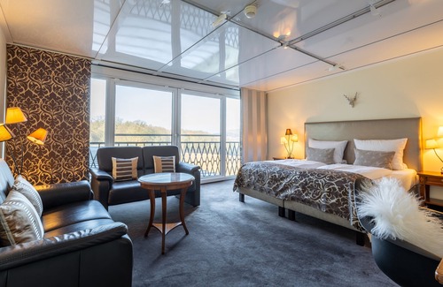Ruedesheim am Rhein Hotel | Top Hotel Jagdschloss Niederwald