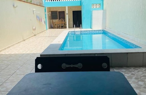 Itanhaem Casa | ¡Casa superior con piscina!Cerca de la playa / Jd Suarão