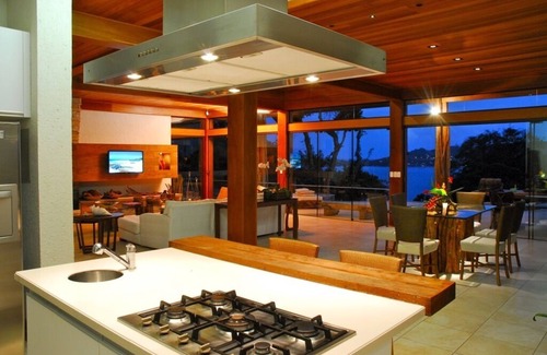 Lagoa da Conceicao Casa | ¡Casa Top!Con vista paradisíaca del Mar y Lagoa da Conceição, arquitectura única!