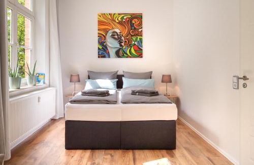 Bad Oeynhausen Apartamento | TOP-Lage, 400 m bis GOP, Bali-Therme und Kurpark - HDZ - Parkplatz