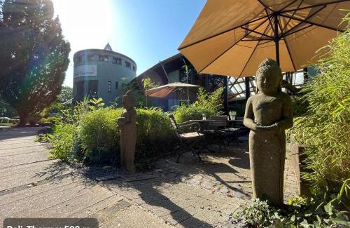 Bad Oeynhausen Apartamento | TOP-Lage, 400 m bis GOP, Bali-Therme und Kurpark - HDZ - Parkplatz