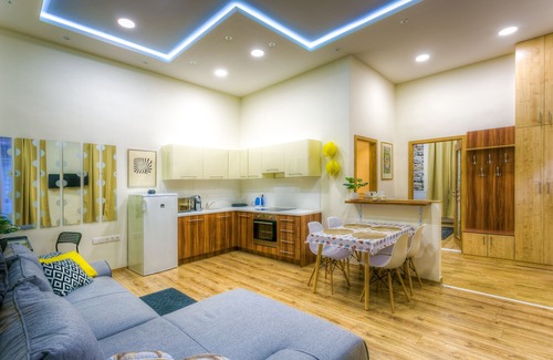 Jozsefvaros Apartamento | Excelente ubicación, agradable, cómodo 2 dormitorios, 6 pers en zona de fiesta metro2 metro4