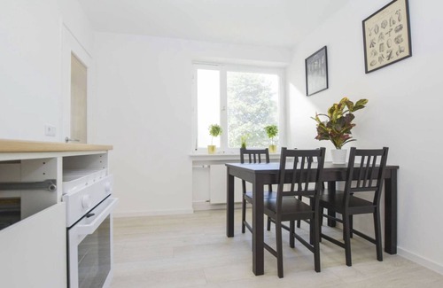 Am Luitpoldpark Apartamento | Top location: Schwabing 70m² city apartment WLAN