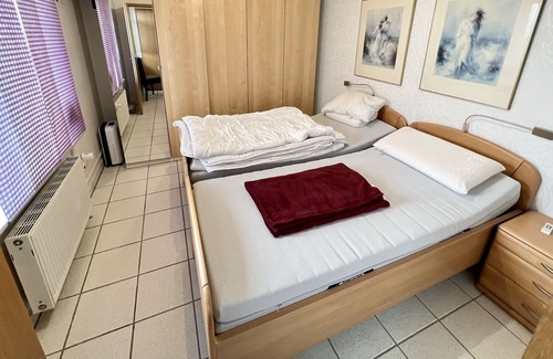 Hedwigenkoog Condominio | Apartment suitable for seniors in beautiful Stinteck near Büsum