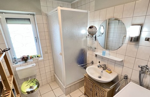 Hedwigenkoog Condominio | Apartment suitable for seniors in beautiful Stinteck near Büsum