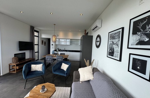 Enkhuizen Casa | Top-modernes Chalet Windrose mit Großem, Eingezäuntem Garten am Ijsselmeer