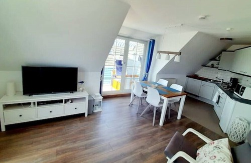Westerdeichstrich Apartamento | Top Modernes Domizil Nordseenah mit Fernsicht Nach Büsum & Perlebucht