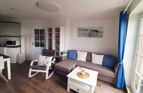Westerdeichstrich Apartamento | Top Modernes Domizil Nordseenah mit Fernsicht Nach Büsum & Perlebucht