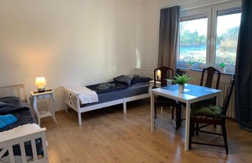 Riede Apartamento | Top Monteurwohnung Riede mit super Anbindung