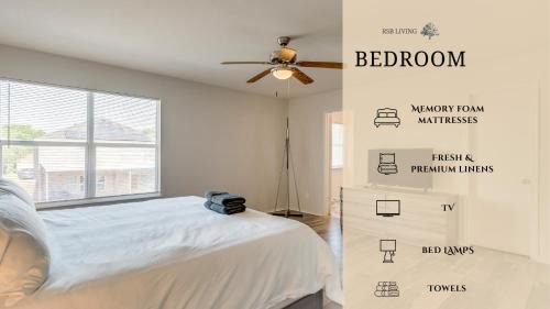 Grand Prairie Casa | Top-Notch 5BR 2,5BA Holiday Villa with Pool