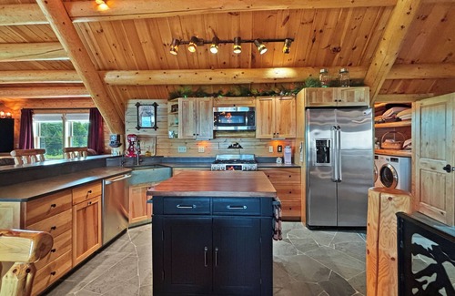 Greenville Cabina | Top O' The World (Mountain Views)