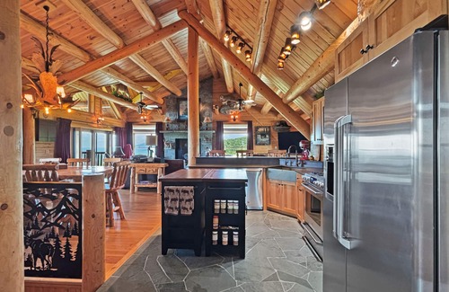 Greenville Cabina | Top O' The World (Mountain Views)