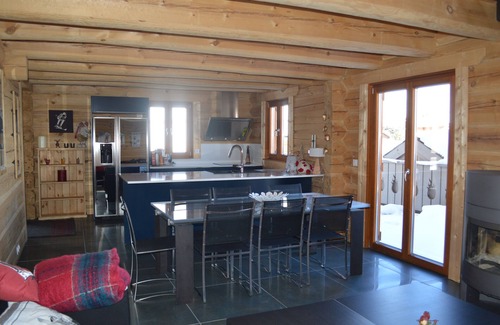 Le Devoluy Chalet De Esquí | Chalet exclusivo para 10 personas
