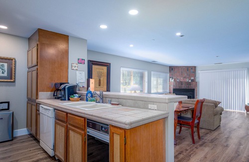 Kirkwood Condominio | Top of the Tower with Panoramic Kirkwood Mountain View