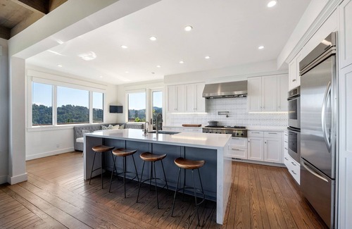 Mill Valley Casa | Top of the World Resort living in Mill Valley - Views from SF to Mt. Tam
