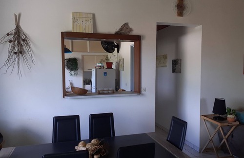 Trois-Rivieres Apartamento | Top of villa, beautiful terrace, beach nearby