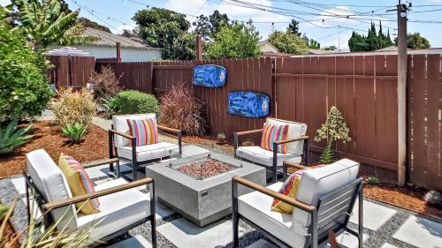 Washington Culver Apartamento | Top Pick Walk to Restaurants, Shops & Near Beach CC C